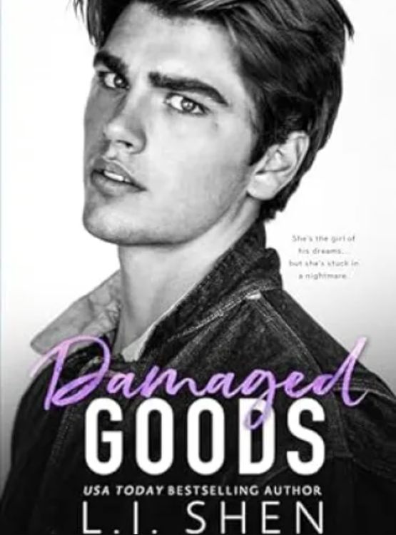 Damaged Goods: An Angsty Football Romance (All Saints High Series)