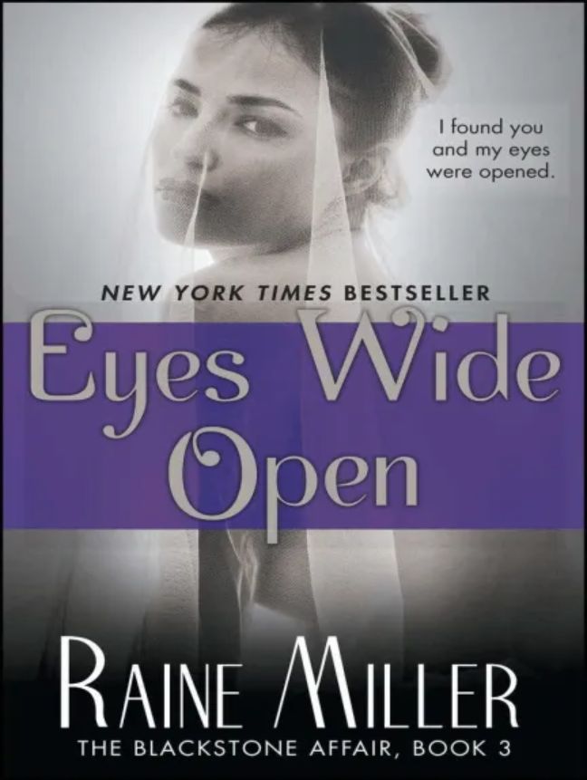 Eyes Wide Open: The Blackstone Affair, Book 3