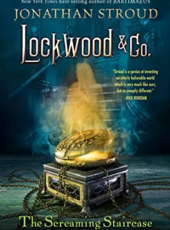 Lockwood & Co.: The Screaming Staircase