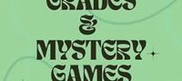 Good Grades & Mystery Games (North University Series Book 2)